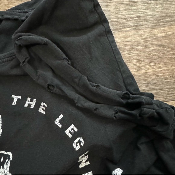 Recycled Karma Black/Grey Coors Banquet Beer distressed shirt - Picture 7 of 8